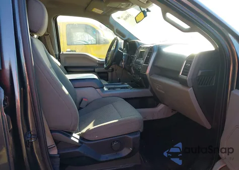 2015 Ford F-150 Xlt из США, поврежденный, VIN 1FTEW1E87FFC40967